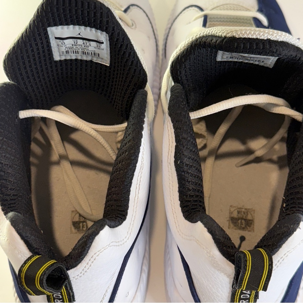 “Jordan Jumpman Team II Retro” – Navy Gold OG Style | Size 13 Nike - Picture 12 of 16